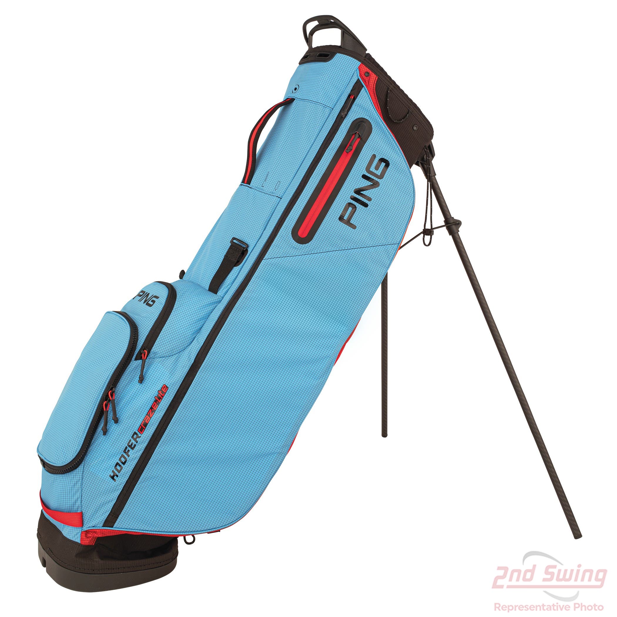 Ping 2022 Hoofer Craz-E-Lite Stand Bag (2022 HOOF CL NEW BAG) | 2nd ...